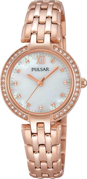 Pulsar PH8168X1 Damen mit Swarovski 28mm 3ATM (Analoguhr, 28 mm)