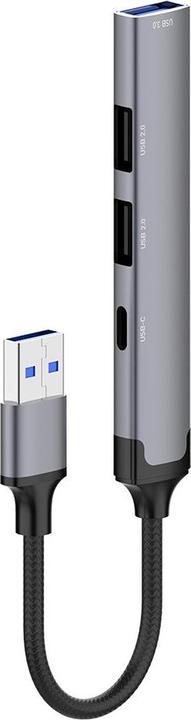 Actual product image Colorway Wireless headphones 4-in-1 Docking Station | CW-HUB05