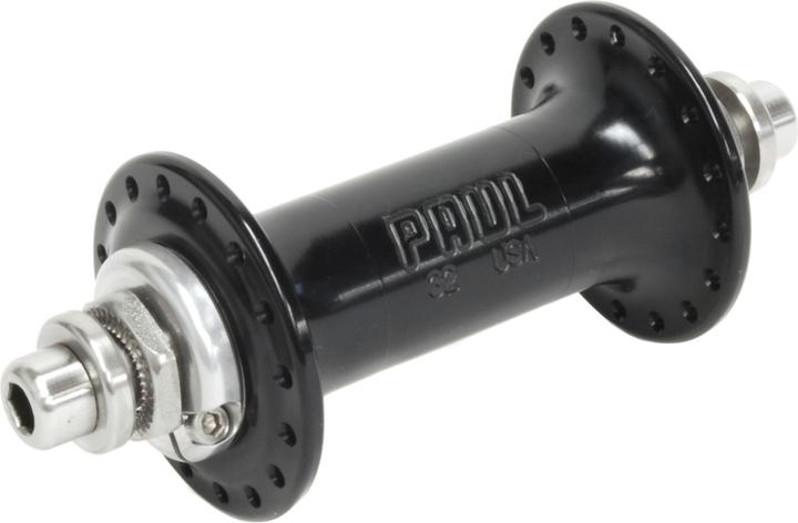 Immagine prodotto Paul Component Engineering Paul Component - Mozzo anteriore FHUB (Nero/32H) (Freni a disco Center Lock)