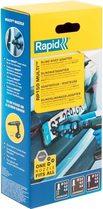 Produktbild Rapid RP150 Multi Blindnietaufsatz