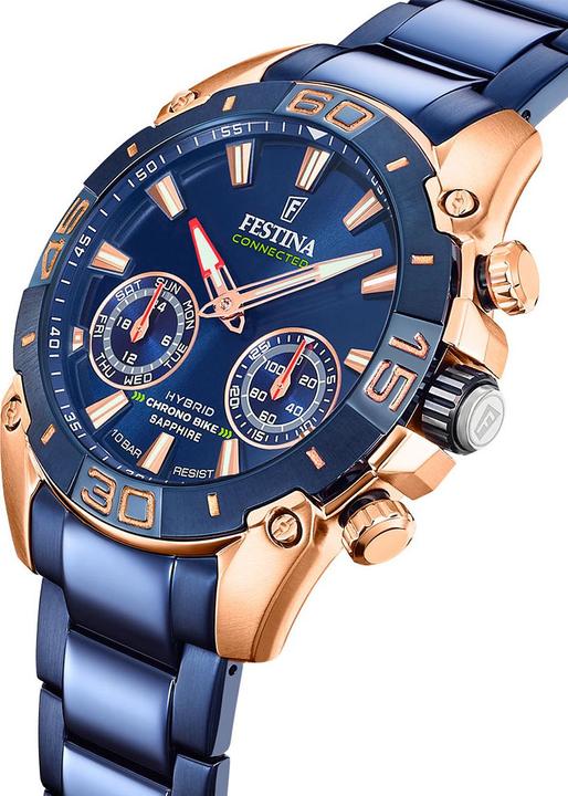 Produktbild Festina Chrono Bike Connected Hybrid (Digitaluhr, 46 mm)