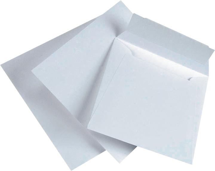 Actual product image GPV Envelopes 150 x 150 mm, white, without window (150 x 150 mm, 500 x)