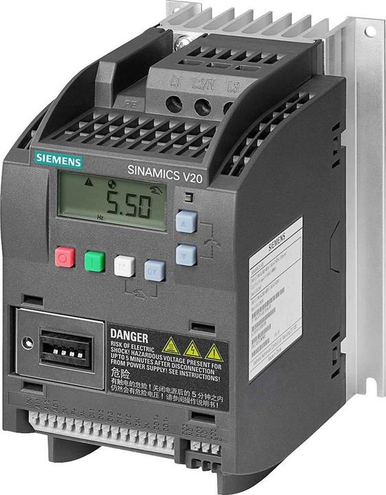 Produktbild Siemens SINAMICS V20, 3AC400V 1.1KW FILTER C3