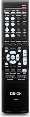 Produktbild Denon AVR-1513, 5.1 Kanal A/V Receiver, 110W, 3D, Schwarz (Receiver)