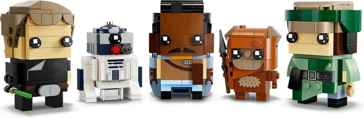 Image du produit LEGO Star Wars - Héros de la bataille d'Endor (40623, LEGO Brickheadz)