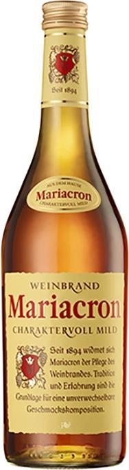 Produktbild Mariacron Weinbrand