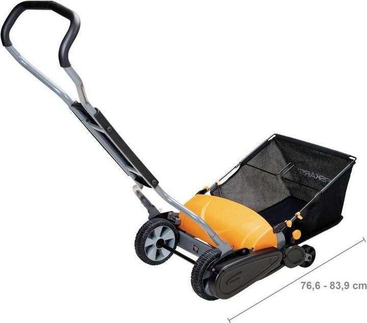 Produktbild Fiskars Grasfangkorb Momentum (1000592) (Rasenmäher, Grasfangkorb + Fangsack)