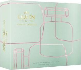 Immagine prodotto Antonio Banderas Queen Of Seduction Donna Set Eau De Toilette + Body Lotion (Set profumo)