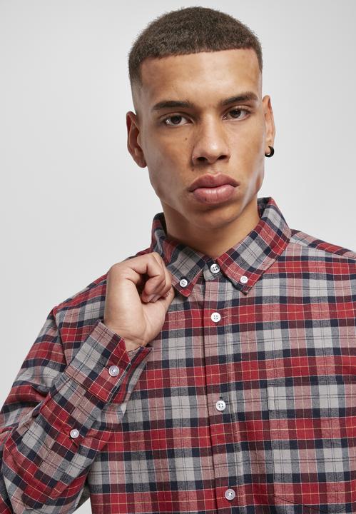 Immagine prodotto Urban Classics Camicia in cotone a quadri - 15279 (S)