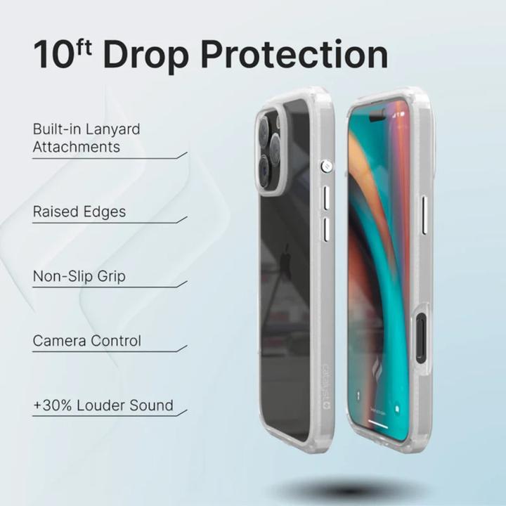 Image du produit Catalyst Influence Case Apple iPhone 16 Clear (Apple iPhone 16)