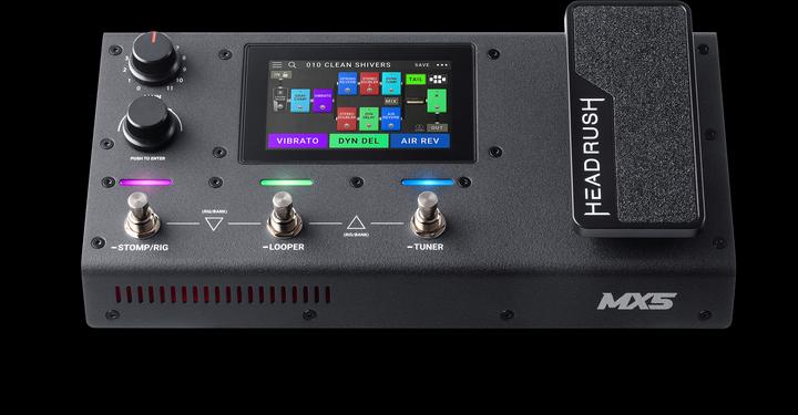 Actual product image Headrush MX5 - Multi-effects guitar processor (Guitar, Bass)