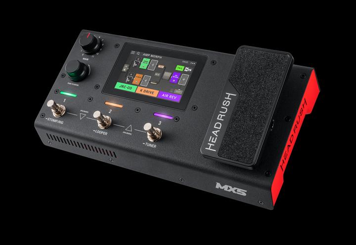 Actual product image Headrush MX5 - Multi-effects guitar processor (Guitar, Bass)