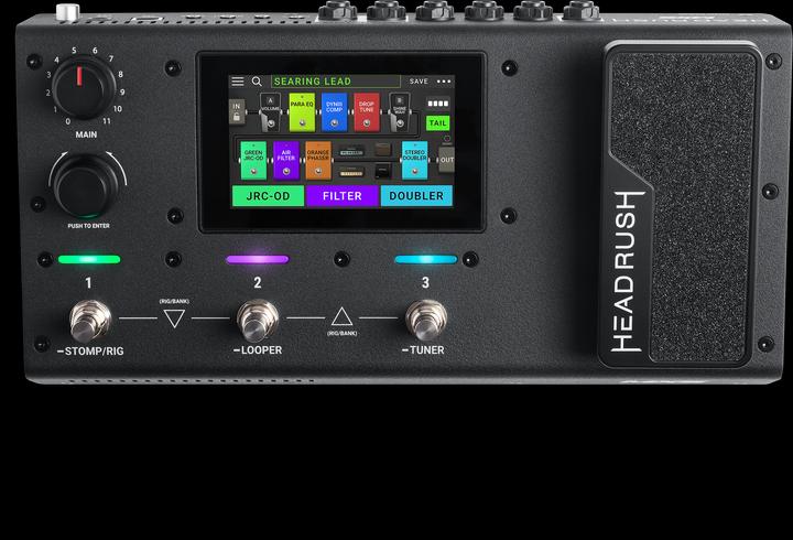 Actual product image Headrush MX5 - Multi-effects guitar processor (Guitar, Bass)