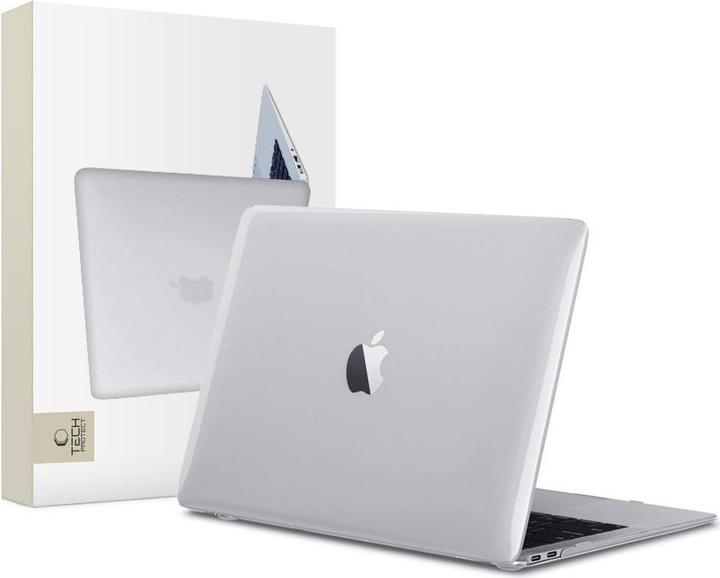 Tech-Protect Etui Smartshell Macbook Air 13 2018-2020 13.3" Przezroczysty (13.30", Apple)