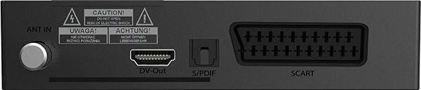 Productafbeelding Ferguson Tuner DVB-T2 Ariva T75 H265 HEVC (DVB-T2, DVB-S, DVB-S2, DVB-T)