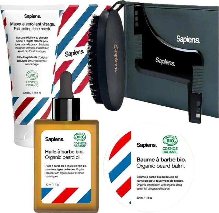 Sapiens Bartöl (30 ml)
