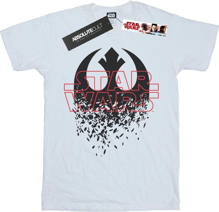 Produktbild Star Wars The Last Jedi Shattered Emblem TShirt Mädchen (152, 158)