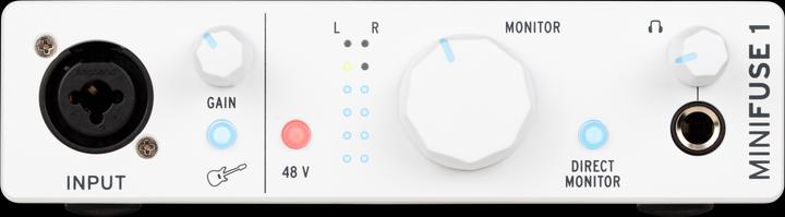 Actual product image Arturia MiniFuse 1 (USB)
