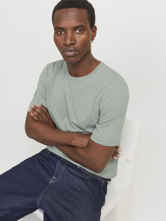 Immagine prodotto Jack & Jones Jjeorganic Melange Tee Ss O-Neck Noos (M)