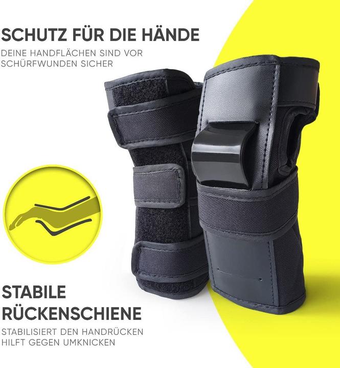 Image du produit Liebkern Skate Protektoren Set (S, Coudes, Protège-poignets, Genouillère, 6 pièces)