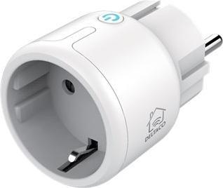 Immagine prodotto Deltaco Presa mini Schuko - confezione da 3, bianca