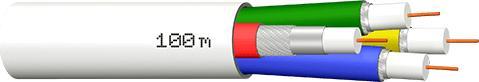 Image du produit Megasat Koax 90dB Quattro Kabel 100m (90 dB, Câble d'antenne)