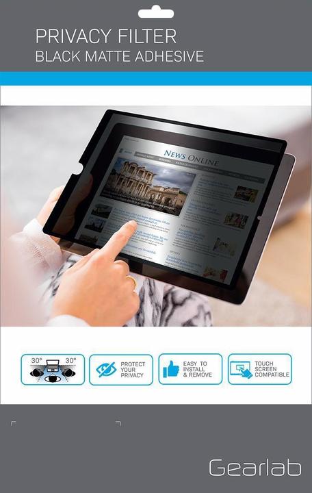 Image du produit Gearlab Filtre de confidentialité adhésif 15,0 (15", 3 : 2)