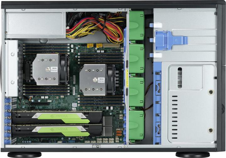 Produktbild Supermicro 7049A-T: 2x Xeon Scalable