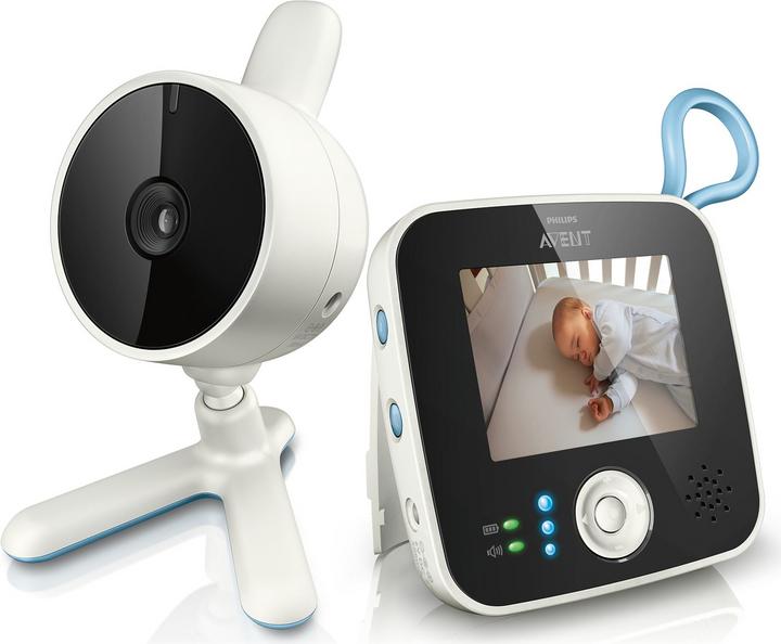 Produktbild Philips Avent SCD610 High-End Video (Babyphone mit Kamera, 150 m)