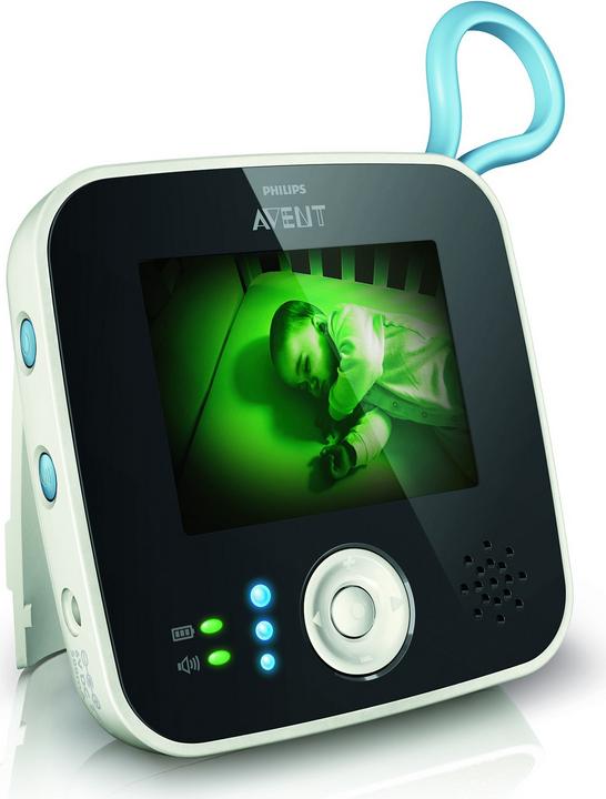 Produktbild Philips Avent SCD610 High-End Video (Babyphone mit Kamera, 150 m)