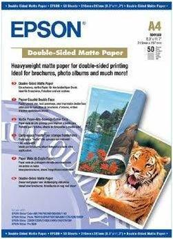Produktbild Epson Double-Sided Matte (178 g/m², A4, 50 x)