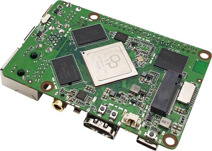 Actual product image Radxa Rock Pi 4