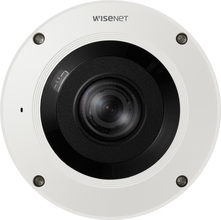 Actual product image Hanwha XNF-9010RV dome camera out.12MP PoE IR IK10 (3008 x 3008 Pixels)