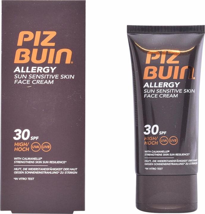 Produktbild Piz Buin Allergy (Sonnencreme Gesicht, SPF 30, 50 ml)
