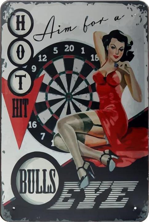 Bate Metallbild 30x20 Art:15025