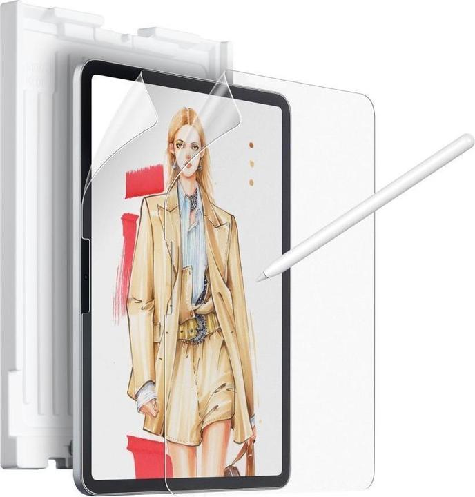 Actual product image ESR Paper Feel Protective Foil (2 Piece, iPad Air 11 2024 (M2))