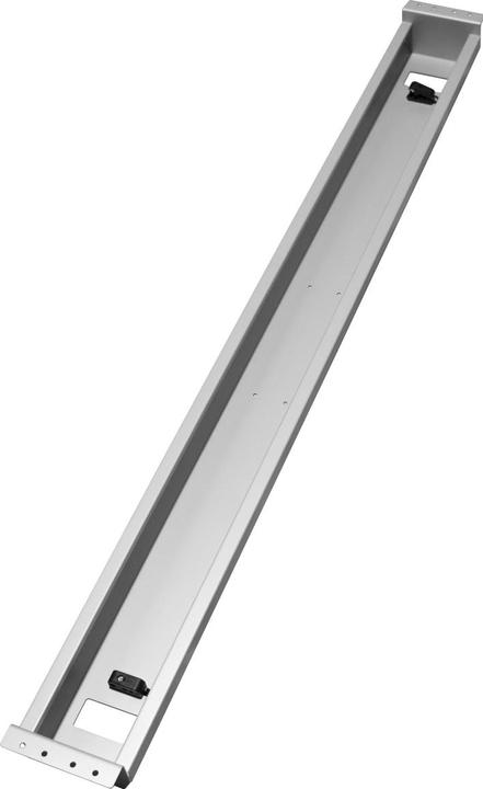 Produktbild Hammerbacher Kabelwanne klappbar für 180er Tisch Silber (146.20 cm)