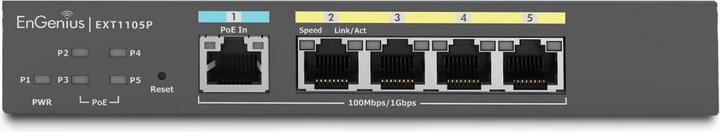 Produktbild EnGenius EXT1105P Managed Smart Switch (5 Ports)