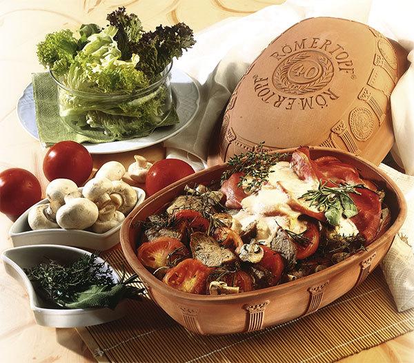 Productafbeelding Römertopf Jubi.roaster 34cm (34 cm, Romeinse pot, Keramiek)