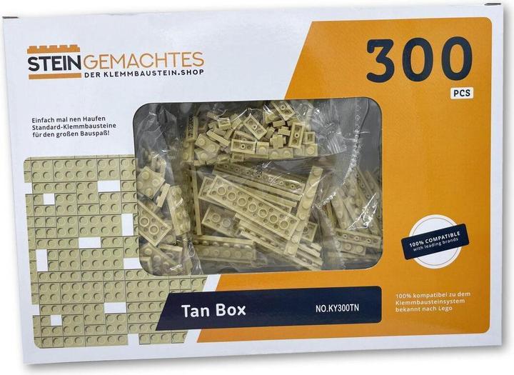 Kazi KY300TN - 300 Plates - Box Tan