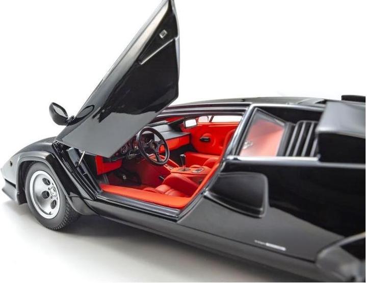 Immagine prodotto Kyosho Lamborghini Countach LP5000 Quattrovalvove Schwarz, 1:18