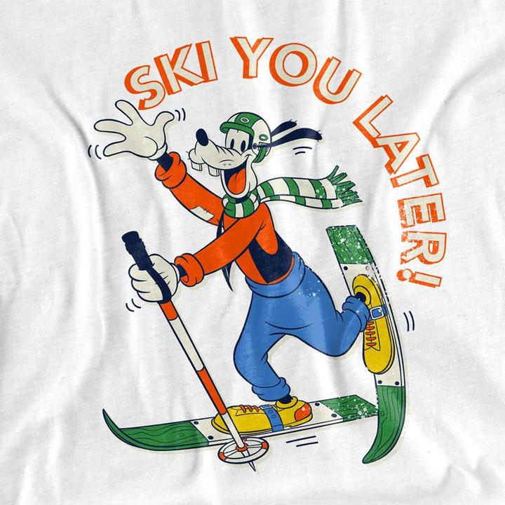 Produktbild Mickey Mouse Ski You Later TShirt (XL)