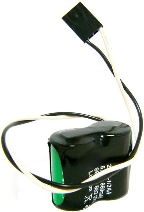 Actual product image AccuCell Batterie Varta 2/CR 1/2 AA S.STB mit Kabel und Stecker (1 pcs., 1/2 AA, 950 mAh)