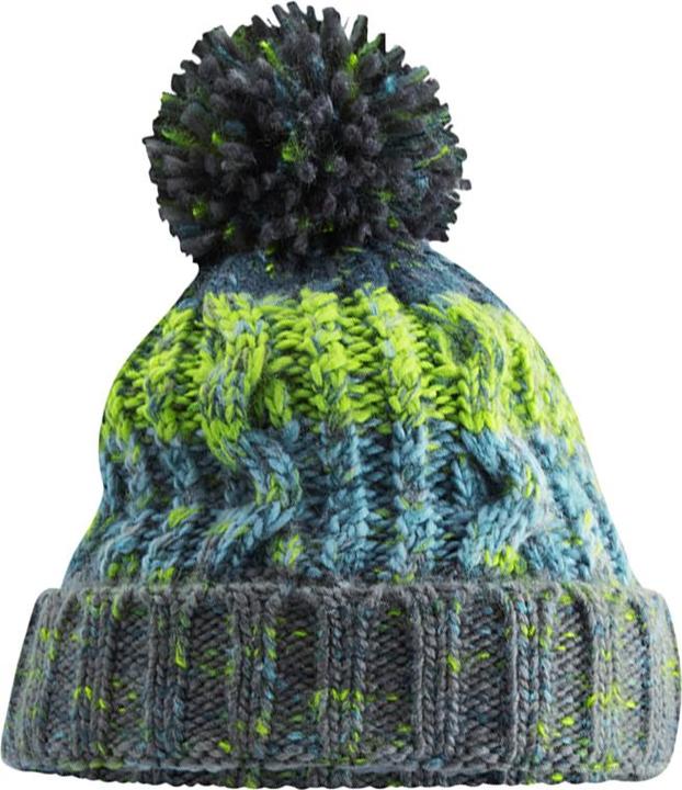 Immagine prodotto Beechfield - Corkscrew - Berretto con Pom Pom - Donna