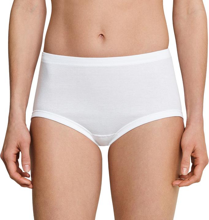 Immagine prodotto Schiesser Confezione di 6 slip a vita alta Original Classics Fine Rib (38, M, confezione da 6)