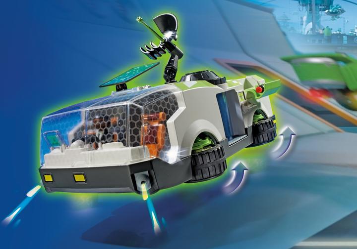 Produktbild Playmobil Techno Chameleon mit Agent Gene (6692)