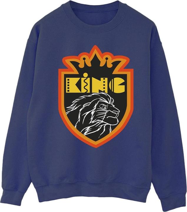 Disney The Lion King Crest Sweatshirt (S)
