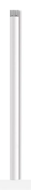 Produktbild Multibrackets Aluminium Kabelkanäle (Kabelkanal, 110 cm)