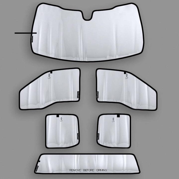Actual product image WeatherTech Mazda CX-30 DM (2019-2024) Auto SonnenSchutz Kit