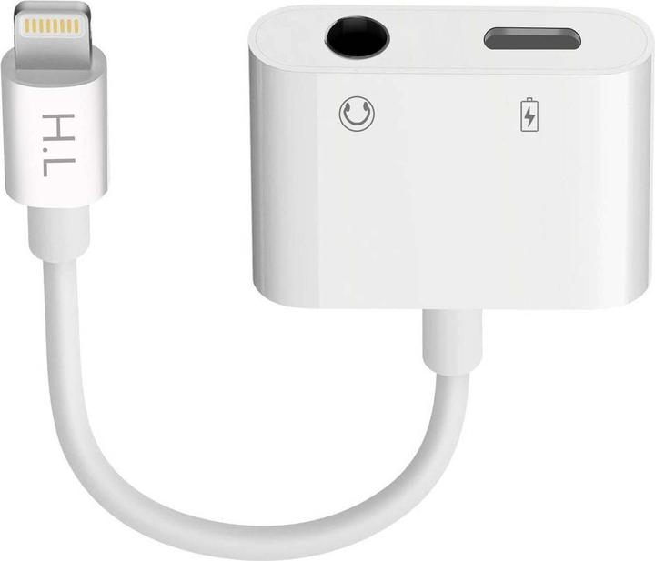 Avizar HL-099 Lightning Audio- Ladeadapter (Lightning, 3.5mm Klinke)